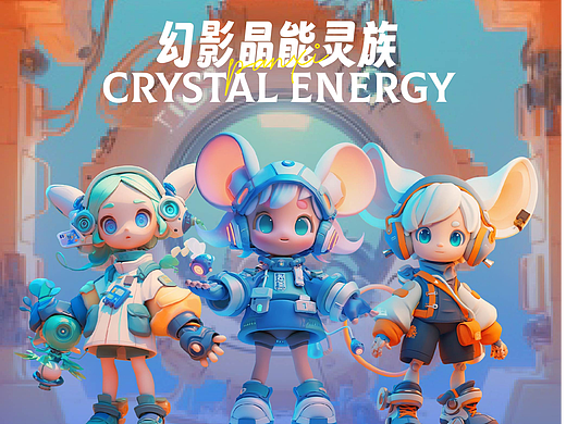 幻影晶能灵族