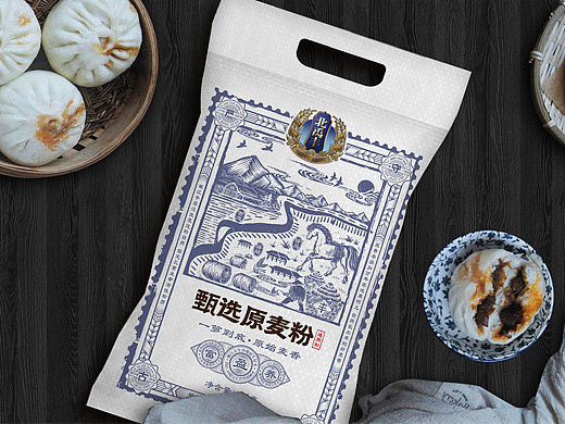 黑龙江中坤粮油北禹丰面粉