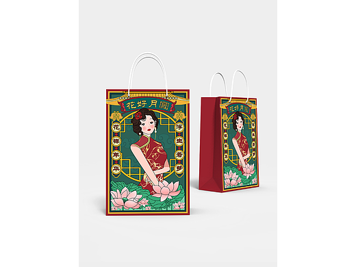 国潮插画设计（个人主页-ZNjU1ODgyMDA=） - 商业插画 - 站酷设计师忘却自我原创素材 - 站酷ZCOOL