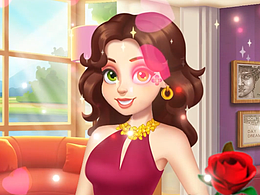 換裝游戲沉浸式美妝美甲