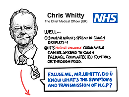 NHS抗擊疫情海報