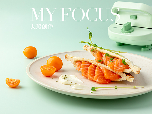 涛声三明治机 ｜产品摄影 ｜大蕉创作