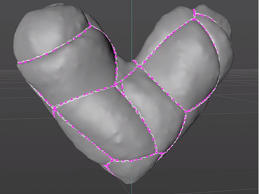 【C4D】520锁心大秘籍 心跳小动画