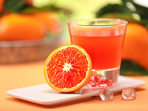 饮料《血橙》