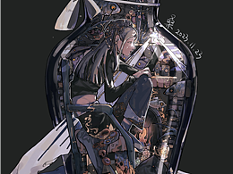 【原創(chuàng)插畫(huà)】探討自我|《瓶子》