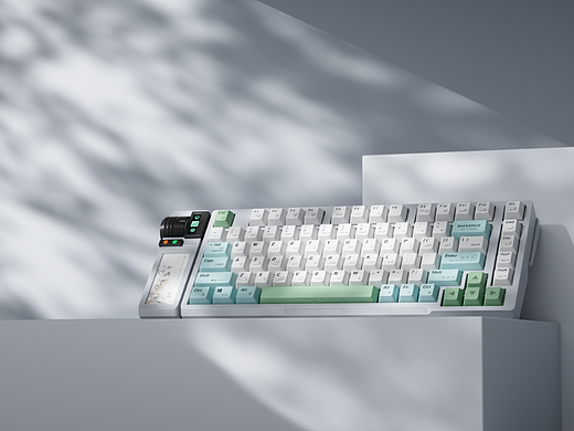 瀚文键盘の产品动画表现
