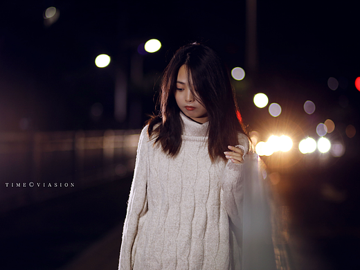 时光追逐！夜景小情绪摄影。