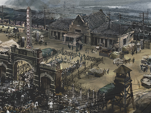 一九四二 电影概念图