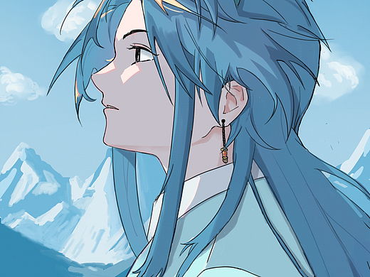 雪山