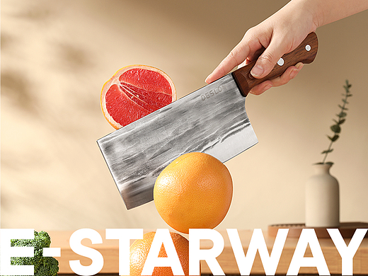 德世朗|刀具摄影|E-STARWAY