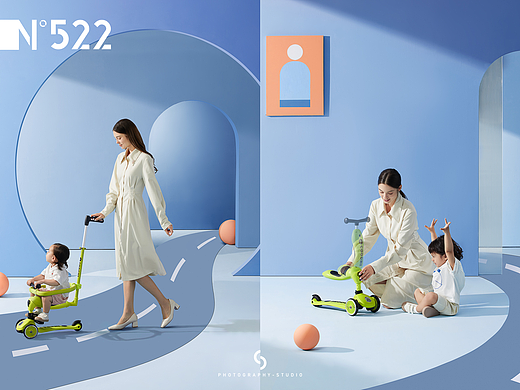 童车摄影 | COOGHI酷骑&522studio