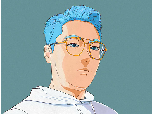 自画像练习（个人主页-ZNjM2MDAyMzI=） - 创作习作 - 站酷设计师刘小文插画设计原创素材 - 站酷ZCOOL