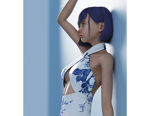 数字虚拟服装展秀