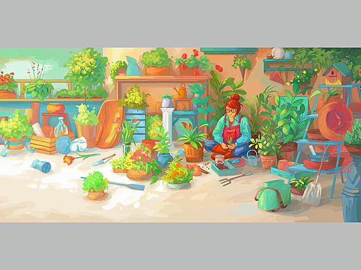 屋顶花园