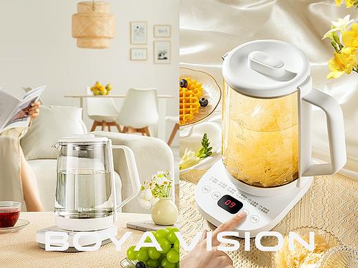 小家电摄影 ｜养生壶 煮茶壶 X BOYA视觉