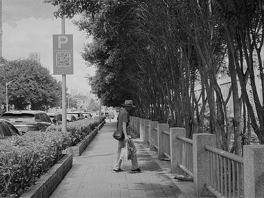 市井碎片|黑白|街拍
