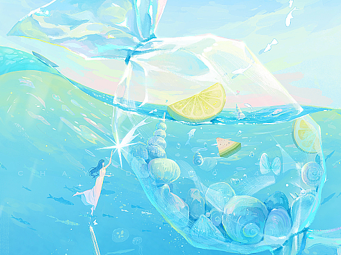 五月插画合集入夏