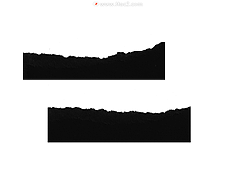 12种高级撕纸效果PS笔刷