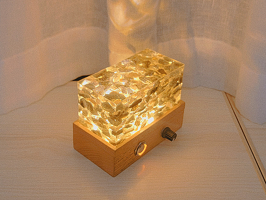 树脂小夜灯制作过程（个人主页-ZNjIyNTQxMDQ=） - 其他手工艺 - 站酷设计师longson视觉设计原创素材 - 站酷ZCOOL