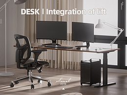 DESK升降办公桌