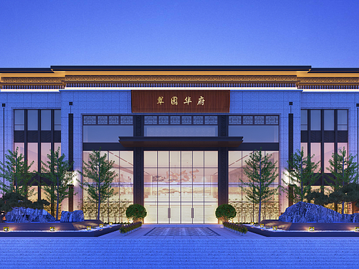 室外效果图设计案例合集展示