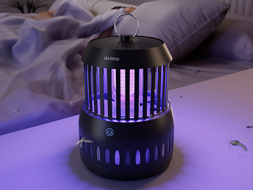 灭蚊灯动态视频展示