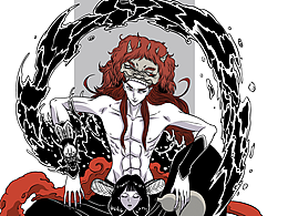 百鬼夜行人物设计