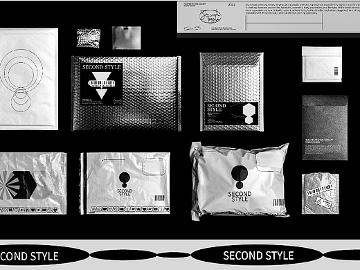 SECOND STYLE 品牌设计