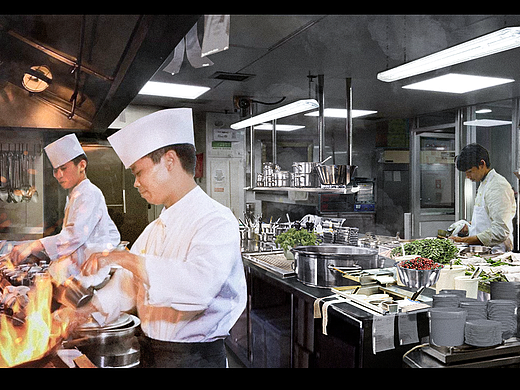 飯店后廚氣氛圖（個人主頁-ZNjc4MzgxMDQ=） - 動畫/影視 - 站酷設計師DZPr原創(chuàng)素材 - 站酷ZCOOL