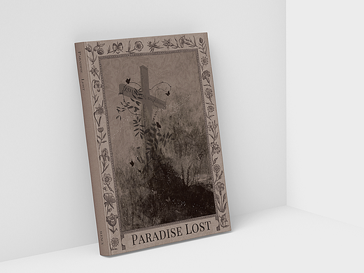 封面设计｜《Paradise Love》