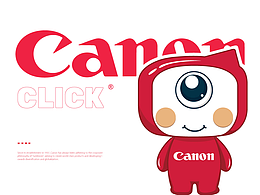 Canon佳能「青春专微」IP形象