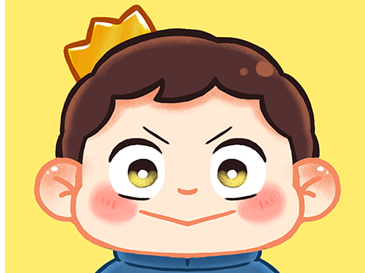 波吉脸小头像