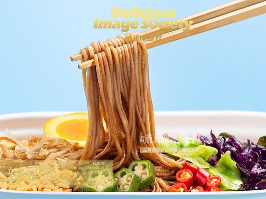 电商面拍摄-轻食面