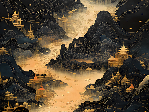 江山 | 一抹黑金