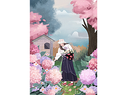 采一颗绣球花吧