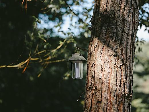 户外露营LED露营灯拍摄