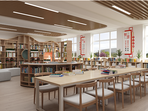 学校阅览室