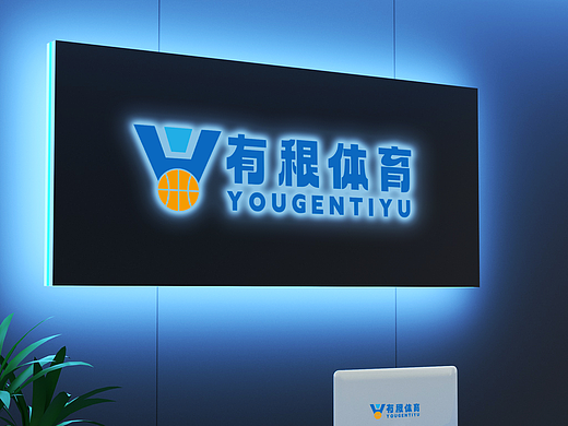 LOGO 体育教育培训 篮球 网球 排球 球类运动培训 logo