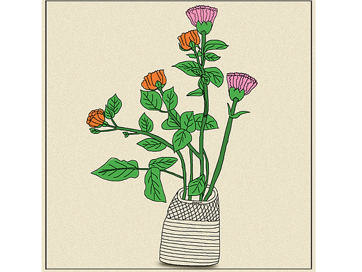 花花❀（个人主页-ZNjM2NTY2Njg=） - 艺术插画 - 站酷设计师shawn肖恩原创素材 - 站酷ZCOOL