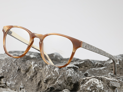 眼镜工厂定制_同GM款胶架橙色眼镜定制-新创森