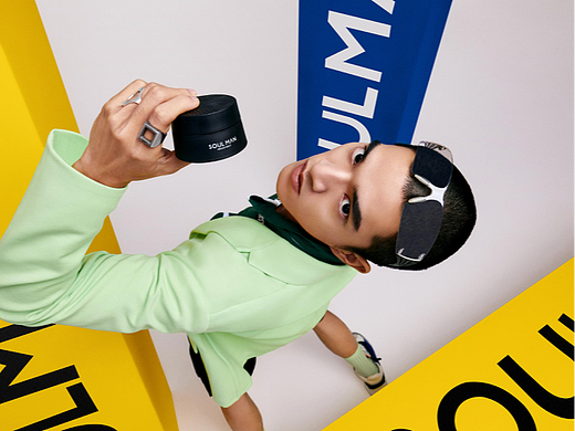 潮流男士护肤品形象拍摄｜SOULMAN