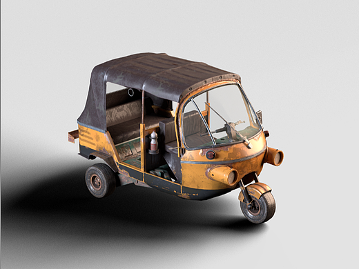 日落時(shí)分歸來的小三輪（個(gè)人主頁(yè)-ZNjU5NzIzOTI=） - 場(chǎng)景 - 站酷設(shè)計(jì)師小鴨子555原創(chuàng)素材 - 站酷ZCOOL