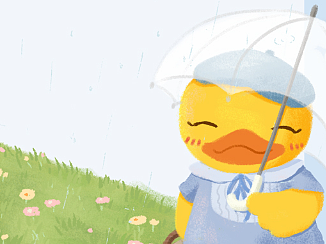 2023年LT DUCK小黄鸭电脑壁纸