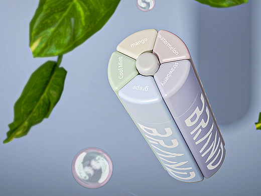 组合装设计-带防尘盖