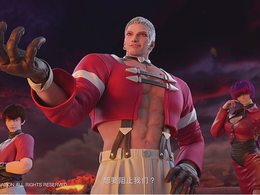 SNK 拳皇 97 & Keep CG 游戏动画预热片（个人主页-ZNjg2Mjc1MDA=） - 动画/影视 - 站酷设计师ShenXin_Director原创素材 - 站酷ZCOOL