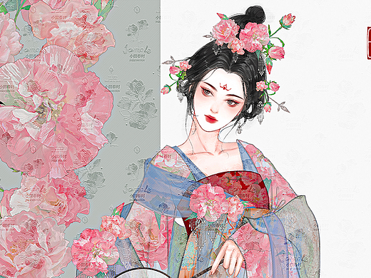 十二花神系列 | 芙蓉
