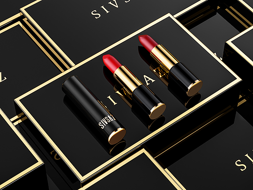 口红三维_素材网站_图片免费下载-zcool站酷