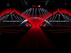 TCL40 周年 舞美设计