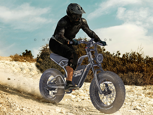 电动自行车亚马逊产品拍摄_主图设计_A+详情页设计