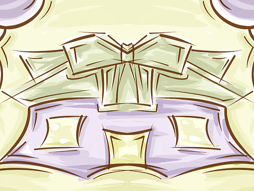 【手繪速寫打卡】day29（個人主頁-ZNjM0MTg1NjQ=） - 創(chuàng)作習作 - 站酷設計師栗栗麗哎原創(chuàng)素材 - 站酷ZCOOL